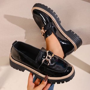 slim fit dress slacks Elegance meets comfort: discover timeless barefoot shoes in black! – ZAQQ main image 1