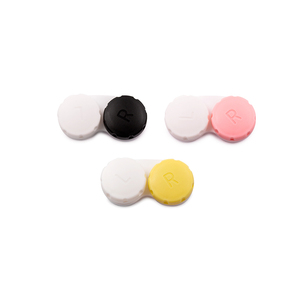 Estuche para Lentes de Contacto de PP <span class=keywords><strong>con</strong></span> Patrón Sólido, Estuche para Almacenamiento de Gafas, Material Plástico de Forma Irregular Chanxin - Product Image 4