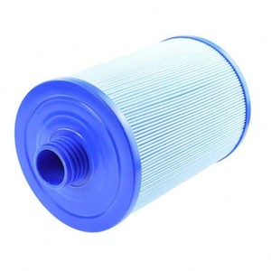Nieuwe waterfilterpatroon geplooide PP op maat gemaakte zwembadfilter maakt zwembad schoon blauw+wit 1 jaar garantie - Product Image 3