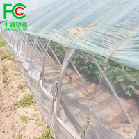 Filet anti-insectes en nylon de haute qualité, plastique agricole, couverture de serre, rouleaux anti-insectes