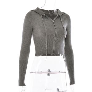 Set Due Pezzi da <span class=keywords><strong>Donna</strong></span> <span class=keywords><strong>in</strong></span> Maglia Moda Autunnale Completo con Felpa con Cappuccio <span class=keywords><strong>Tuta</strong></span> Sportiva <span class=keywords><strong>Pantaloni</strong></span> a Zampa Lavorati a Maglia - Product Image 3