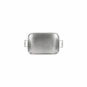 Bandeja Rectangular de Aluminio de Primera Calidad con Asas, Bandeja para Asar de Metal para Cocina, Catering y Uso Doméstico, Plato de Aluminio - Product Image 1