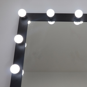 Fabricante al por mayor moderno tamaño completo piso <span class=keywords><strong>espejo</strong></span> <span class=keywords><strong>Vertical</strong></span> sala de estar maquillaje Mesa bombilla para vestidor <span class=keywords><strong>pared</strong></span> decorativa - Product Image 3
