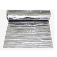 Keyrone China Factory 1,5mm selbst klebende einseitige wasserdichte Butylkautschuk-Aluminium membran für Dächer repariert