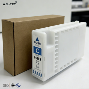 <span class=keywords><strong>Cartucho</strong></span> de Tinta de Pigmento WEL-TRY T41F5 T41F2 T41F3 T41F4 con Chip, Volumen 350 ml, para Impresoras <span class=keywords><strong>Epson</strong></span> SureColor SC-T3405 T5405 - Product Image 3
