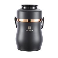 Pot à lunch isotherme en acier inoxydable SUS304 de 3,6 L, conservation de la chaleur pendant 12 heures, récipient pour soupe