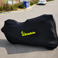 Pesanan Massal Sarung Sepeda Kain Spandex Elastis Tinggi Sentuhan Lembut Tidak Luntur Tahan Debu Penyimpanan Dalam Ruangan untuk Yamaha MT-09