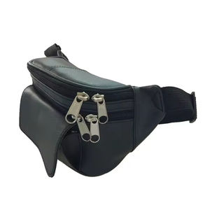 กระเป๋าคาดเอวหนัง PU สำหรับผู้หญิงและผู้ชายกระเป๋าคาดเอวมีกระเป๋า3ใบดีไซน์แบบออกแบบได้ตามต้องการ - Product Image 5