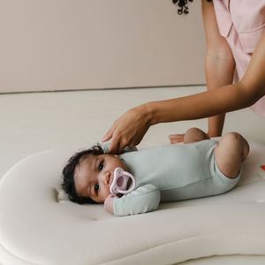 Último Modelo de Cuna para Bebé con Estándar de Seguridad CPSC, Nido para Bebé para Estar Boca Abajo, Cojín de Soporte Infantil de Algodón Orgánico - Product Image 5