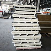 Chine Usine Panneaux Fabricants Isolé Pu Toit Sandwich Panneau Prix