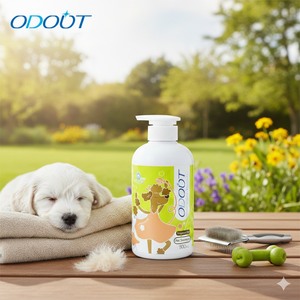 Ensemble de shampooings hypoallergéniques 16oz (500ml) pour animaux de compagnie de tous âges - Product Image 1