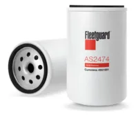 Filtro de Aceite Lubricante Original Cummins Fleetguard LF777 para Motor NT855-M N14, Excavadora, Camión, Piezas de Equipo Pesado