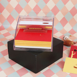 แผ่นจดบันทึกสินค้าใหม่2025ยาจีนขงจื้อแผ่นจดบันทึก3D ออกแบบตามต้องการของขวัญและงานฝีมืออื่นๆ - Product Image 5