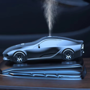 <span class=keywords><strong>Mini</strong></span> difusor de Aroma de coche pequeño Usb portátil <span class=keywords><strong>recargable</strong></span>, difusor de aceite esencial de <span class=keywords><strong>Perfume</strong></span> de aire de bajo ruido, forma de coche deportivo YS - Product Image 1