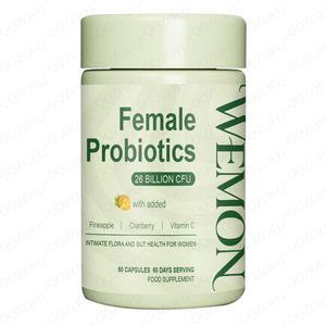 Offre Spéciale : Capsules de Probiotiques OEM pour Femmes – Équilibre du pH et Santé Vaginale – Favorise une <span class=keywords><strong>Flore</strong></span> et une Odeur Vaginale Saines - Product Image 1