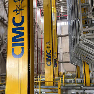 Pteris ASRS Unitload-Dubbele Kolom-Economy Zware Lastenhantering en Geautomatiseerde Magazijnoplossingen - Product Image 5