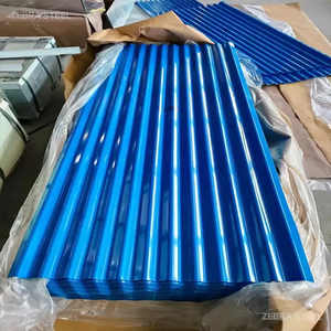 <span class=keywords><strong>Tôle</strong></span> de <span class=keywords><strong>toiture</strong></span> <span class=keywords><strong>en</strong></span> acier ondulé galvanisé et prélaqué - Product Image 4