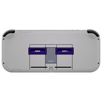 Accessoires de jeu EXtremeRate, coque avant et arrière pour console, coque de manette pour Nintendo Switch Lite