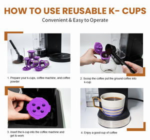 <span class=keywords><strong>Filtre</strong></span> à café réutilisable pour <span class=keywords><strong>cafetière</strong></span> Keurig k supreme, permanent, écologique - Product Image 5