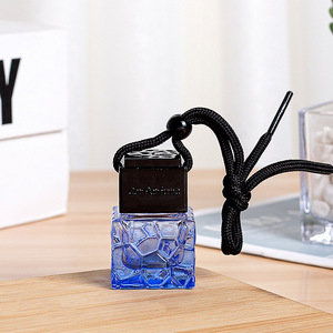 Muestra gratis coche colgante difusor botella difusor esencial aceite botella de Perfume 8ML10ML difusor - Product Image 4