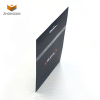 Emballage d'enveloppe en papier pliable pour stockage de cartes-cadeaux avec logo personnalisé Boîte d'emballage en carton pour cartes de crédit