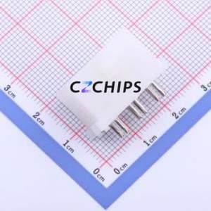 350762-4 Wire-to-Board Pin Header Through hole Component (THT),P=6.35mm Connector 3x2P 6.35mm Through Hole 6P - Product Image 2