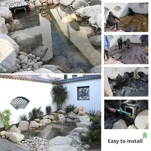 Usine directe extérieur jardin étang à poissons système de Filtration de cascade Kit de filtre de cascade caché accessoire d'aquarium - Product Image 5