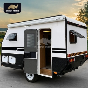 Vente chaude : <span class=keywords><strong>Camping</strong></span>-<span class=keywords><strong>car</strong></span> électrique, caravane, remorque de voyage, petite structure en acier, portable, modulaire, pour 4 personnes - Product Image 1