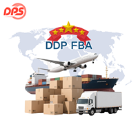 Service de logistique rapide porte à porte DHL, transport express LCL, transport maritime et aérien, agent d'expédition FBA de Chine vers les États-Unis
