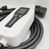 Chargeur de voiture électrique portable de type 2, prise EV DC 7KW 22KW, micro-onduleur OEM, chargeur domestique pour voiture électrique