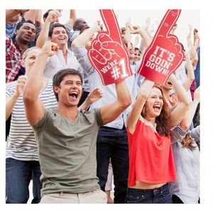 Dedos de Espuma EVA # Accesorios para Fanáticos del Deporte, Recuerdos para Fiestas, Dedos de Espuma para Animar - Product Image 1