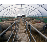 Groothandel Goedkope Dierlijke Schapen Schuilplaats Veehouderij Tent Waterdichte Pvc Membraan Vee Run-In Schuur Paard Luifel