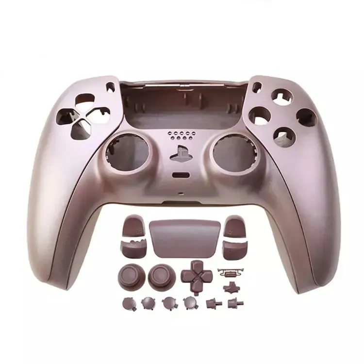 Ps5 gamepad के लिए प्रतिस्थापन प्लास्टिक केस कवर, ps5 नियंत्रक सुरक्षात्मक शेल के लिए प्रतिस्थापन