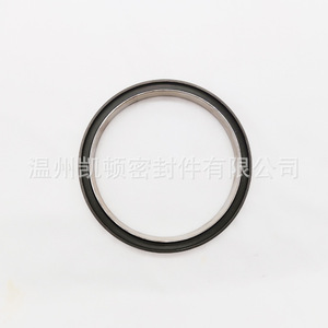ซีลน้ำมันเพลาข้อเหวี่ยง 7C4297 สำหรับเครื่องยนต์ Shangchai C6121 ซีลหน้าและซีลหลัง วัสดุ PTFE - Product Image 3