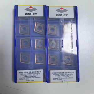 Inserto de Carburo CNMG120404EF YBG205 ZCCCT, Herramienta de Torneado de Carburo de Tungsteno con Recubrimiento CVD para Torneado de Acero - Product Image 6