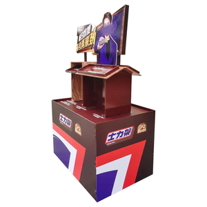 Bán buôn giấy lớn hiển thị đứng tông tầng Dump bin siêu thị lưu trữ hộp carton cho bé thực phẩm cho trung tâm mua sắm - Product Image 4