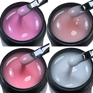 أظافر XGM TPO HEMA منشئ جل للأشعة فوق البنفسجية خالي من الهلام الصلب OEM طلاء جل للتمديد بدون حرارة ولا حرق ينقع منشئ لـ صوفي - Product Image 2