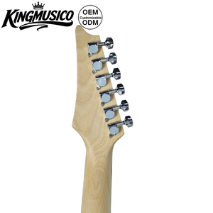 Guitare électrique à cornes pointues de style scène |   6 cordes |   Look moderne et performant |   Fournisseur chinois d'OEM/ODM personnalisé à bas prix - Product Image 5