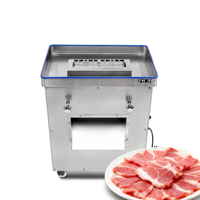 Machine à trancher la viande électrique haute puissance 3000W, équipement de déchiquetage du porc et du poulet, ensemble de lames détachables, machine à trancher la viande