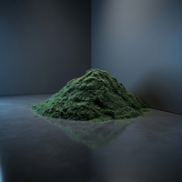 Comprimés de spiruline en marque privée OEM, emballage personnalisé, comprimés de suppléments d'algues bleues et vertes naturelles