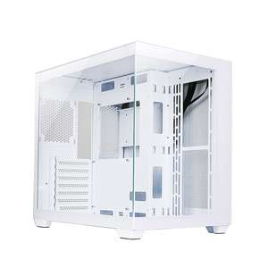 Boîtier PC ATX Full View avec double verre trempé, supportant 10 ventilateurs, refroidissement liquide 360 et carte graphique série 50 - Product Image 5