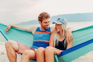 <span class=keywords><strong>Hamac</strong></span> de <span class=keywords><strong>camping</strong></span>-<span class=keywords><strong>car</strong></span> en nylon testé de 600lb avec sangles suspendues - Product Image 6