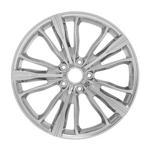 ล้อฟอร์จอะลูมิเนียมอัลลอยด์สีเงินแบบกำหนดเอง 5x114.3 5x120 5x112 5x143.1 มีจำหน่ายขนาด 17, 18, <span class=keywords><strong>19</strong></span>, 20, 21 และ 22 นิ้ว - Product Image 1