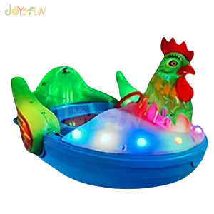 Thiết Kế Mới Điện Bumper Thuyền Trẻ Em Thiên Nga Thuyền Cho Nhà Khu Dân Cư & Trường Học Sử Dụng Pin Hoạt Động Trên Bán - Product Image 5