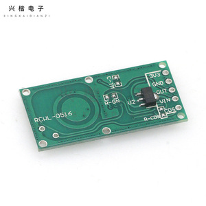 RCWL-0516 Microwave Radar <b>Sensor</b> Module DC 6V Human Body Detection For <b>LED</b> <b>Lights</b> - Product Image 2