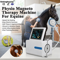 Appareil de thérapie PEMF 2 en 1 certifié CE, soulageant les tensions musculaires après l'exercice, machine de massage PEMF équine pour animaux de compagnie