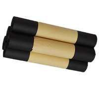 Rouleau d'asphalte de 15lb pour toiture, papier feutre de goudron