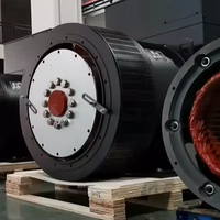 BRH Meilleur Prix 24-50kw 220v 380v STC Alternateur synchrone AC à balais Pièce de moteur diesel 100% Cuivre Module de commande à distance