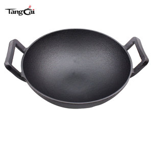 <span class=keywords><strong>Wok</strong></span> en fonte antiadhésif <span class=keywords><strong>professionnel</strong></span> au <span class=keywords><strong>meilleur</strong></span> prix, résistant aux rayures, certifié UE, pour restaurant, idéal pour la cuisson à la <span class=keywords><strong>wok</strong></span> - Product Image 6