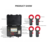ETCR3250 Four-Clamp Method for Measuring Resistance Fast and Safe Non-tripping Pylon Earth Resistance Tester
